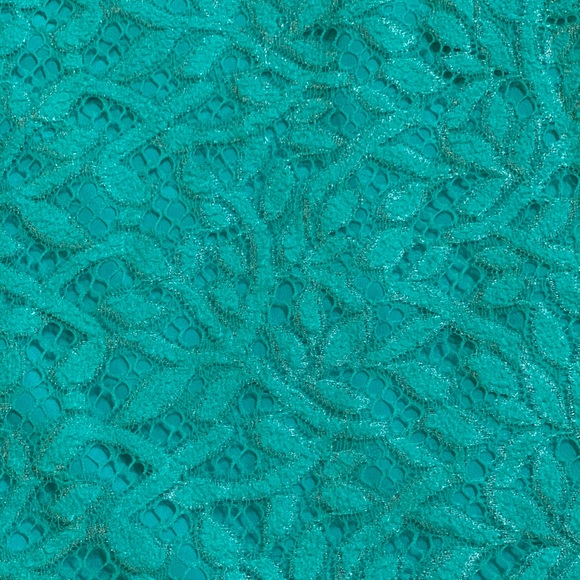 Lilly Pulitzer Erica Seafoam Metallic Lace Dress - Picture 5 of 7